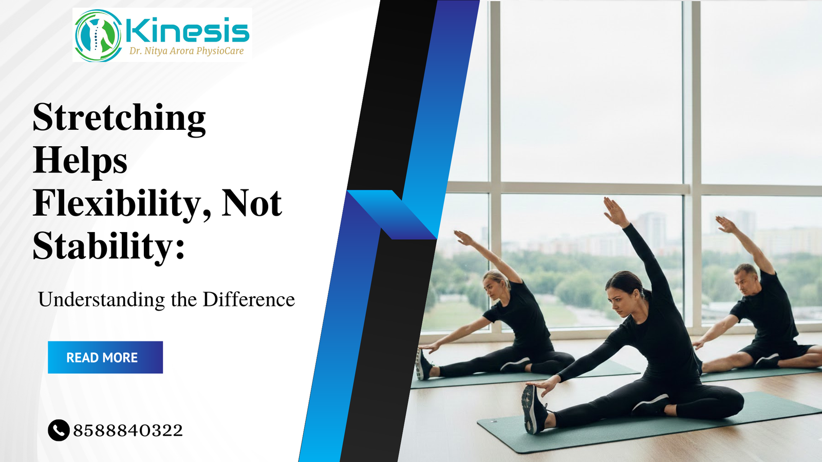 Stretching Helps Flexibility, Not Stability: Understanding the Difference